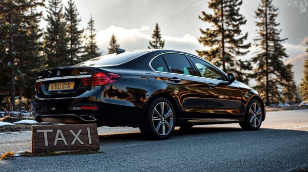 Service de taxi personnalisé en Haute-Savoie disponible 24/7