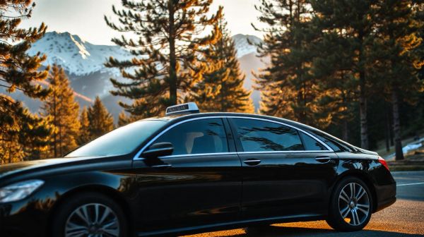 Service de taxi personnalisé en Haute-Savoie disponible 24/7