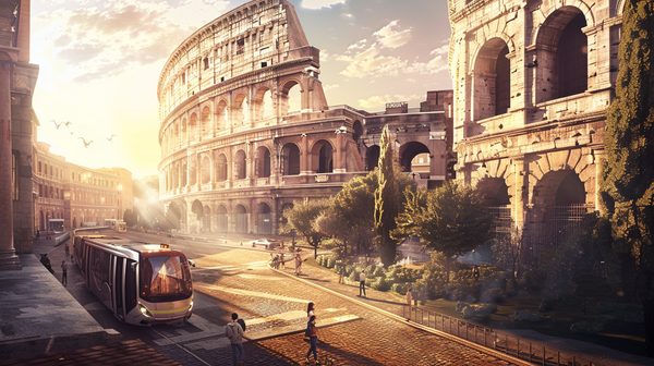 Visiter Rome : comment se déplacer dans la ville ?