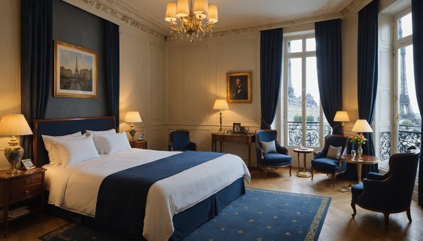 Hôtel des 2 continents : un service pro au cœur de paris