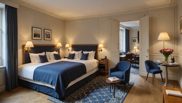Hôtel avec wifi gratuit à saint-germain-des-prés : charme et confort